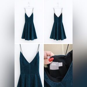 ASOS Deep Teal Mini Dress